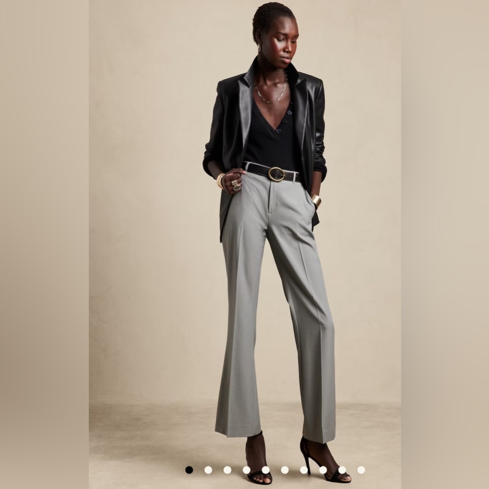 Bootcut Banana Republic trousers